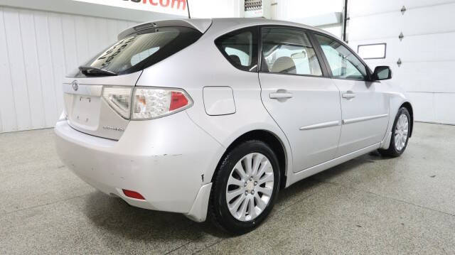 2008 Subaru Impreza