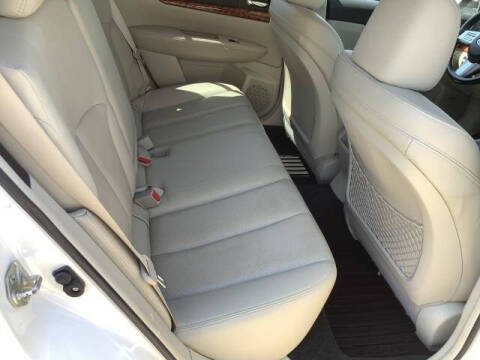 2011 Subaru Outback 2.5i Limited