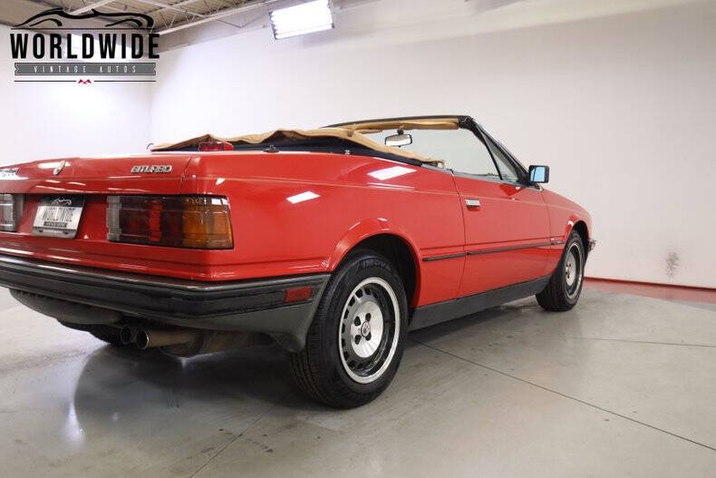 1986 Maserati Spyder