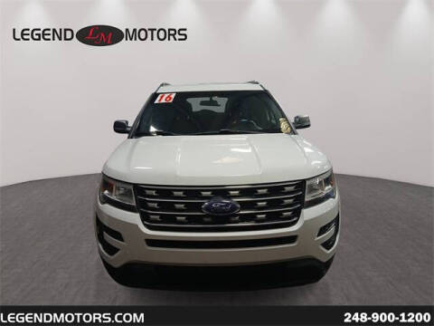 2016 Ford Explorer