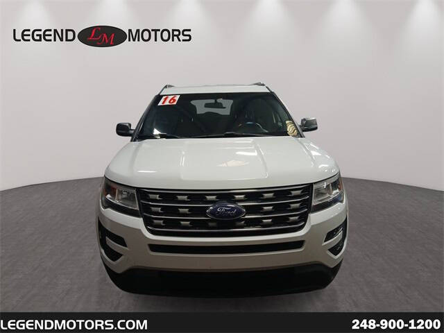 2016 Ford Explorer