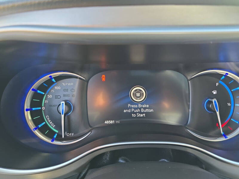 2021 Chrysler Pacifica Hybrid Limited