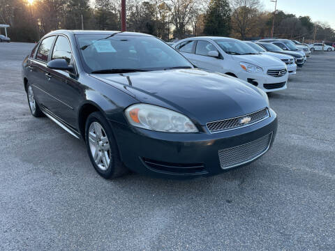 2014 Chevrolet Impala Limited for sale at Certified Motors LLC in Mableton GA