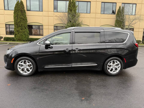 2019 Chrysler Pacifica Limited