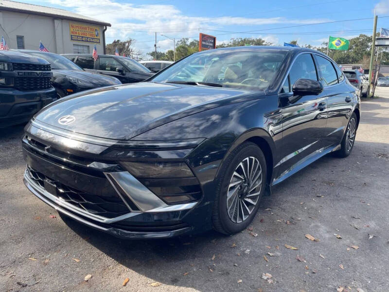 2025 Hyundai Sonata Hybrid Limited