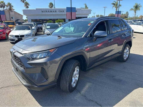2019 Toyota RAV4 Hybrid LE