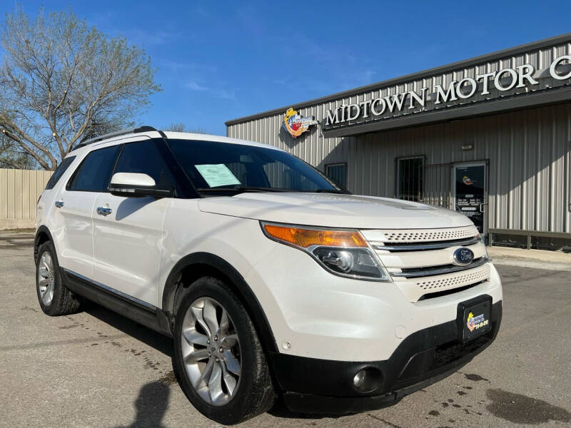 2013 Ford Explorer for sale at Midtown Motor Company in San Antonio TX