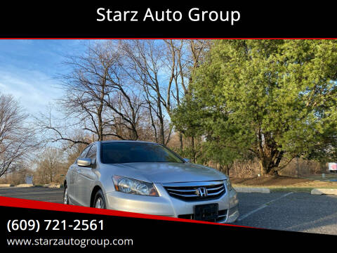2012 Honda Accord for sale at Starz Auto Group in Delran NJ