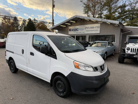 2017 Nissan NV200 S