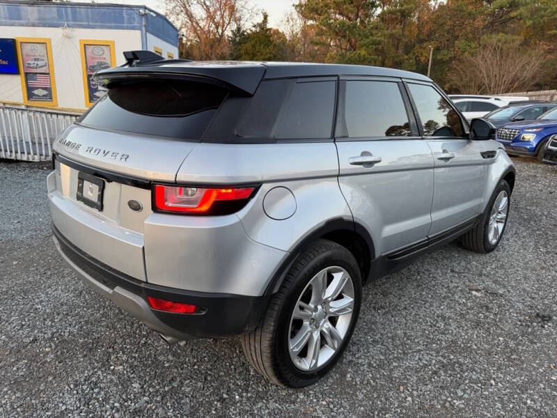 2018 Land Rover Range Rover Evoque SE