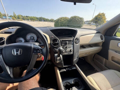 2012 Honda Pilot EX