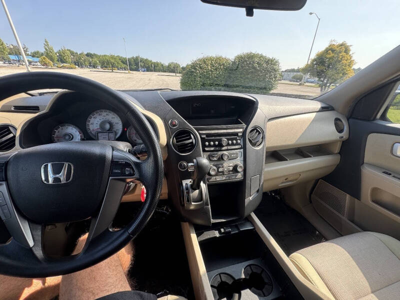 2012 Honda Pilot EX