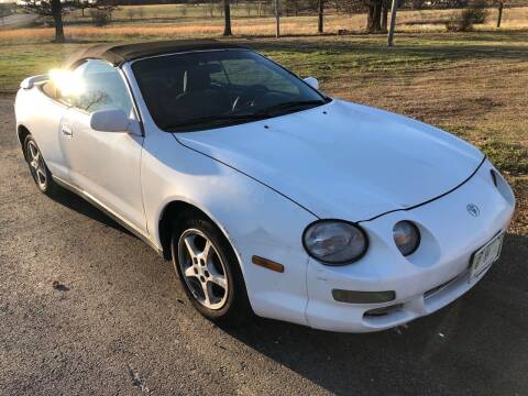 1997 Toyota Celica for sale at Champion Motorcars in Springdale AR