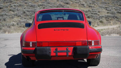 1987 Porsche 911 Carrera