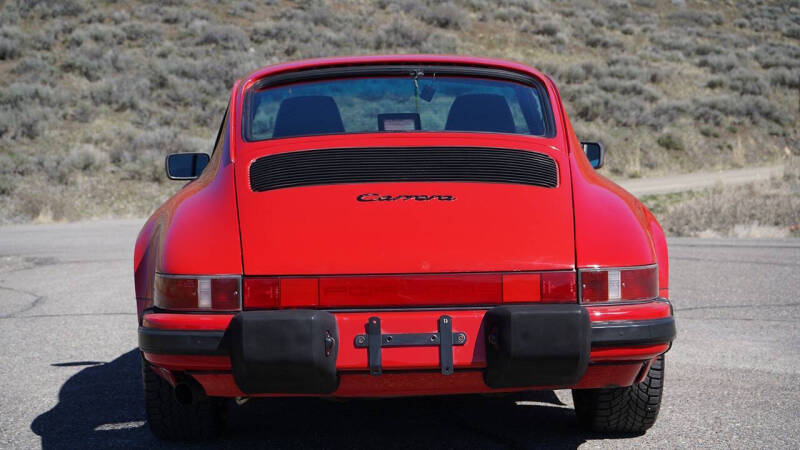 1987 Porsche 911 Carrera