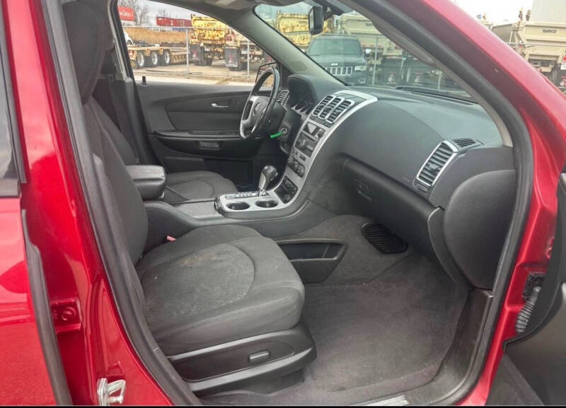 2012 GMC Acadia SLE