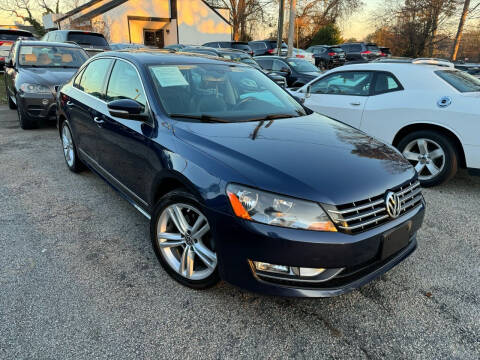 2013 Volkswagen Passat for sale at Philip Motors Inc in Snellville GA