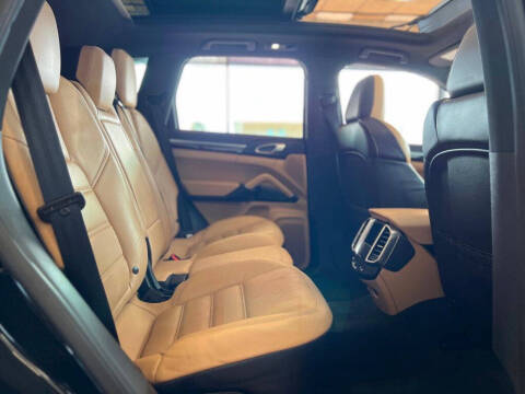 2017 Porsche Cayenne