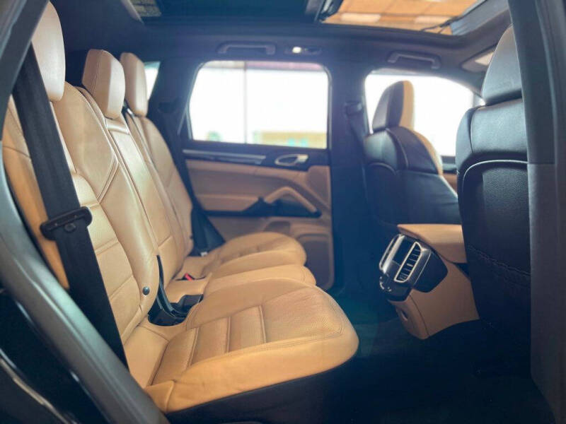 2017 Porsche Cayenne