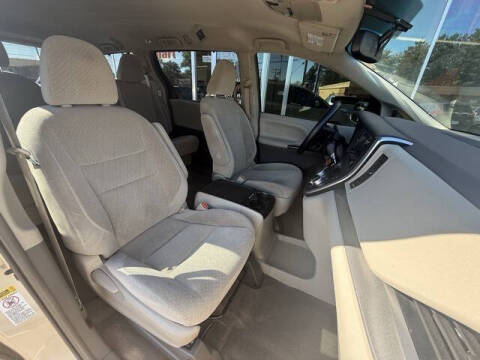 2017 Toyota Sienna