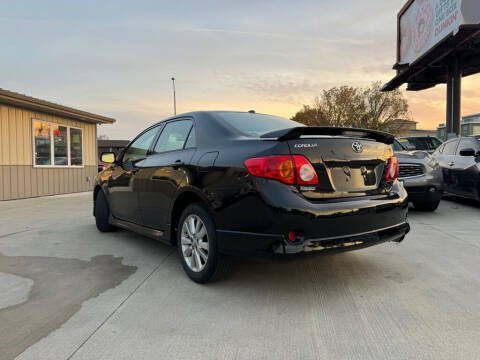 2010 Toyota Corolla S