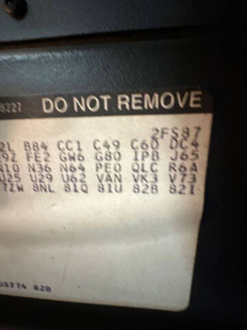 1989 Pontiac Firebird Formula