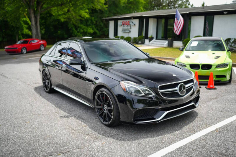 2016 Mercedes-Benz E-Class AMG E 63 S