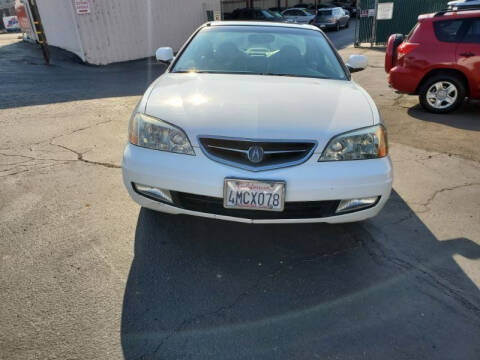 2001 Acura CL