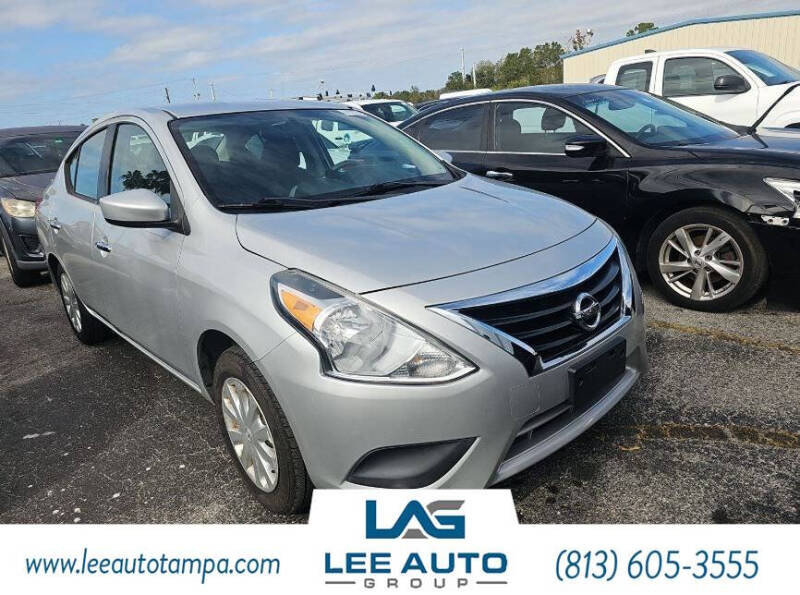 2017 Nissan Versa 1.6 SV