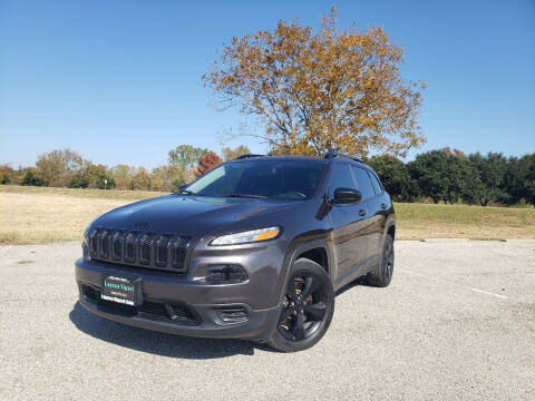 2017 Jeep Cherokee for sale at Laguna Niguel in Rosenberg TX