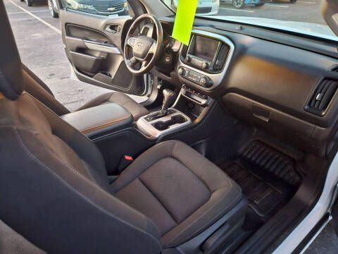 2021 Chevrolet Colorado LT