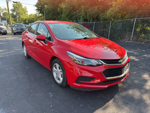 2017 Chevrolet Cruze LT Auto