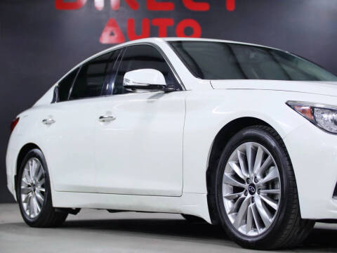 2021 Infiniti Q50 Luxe