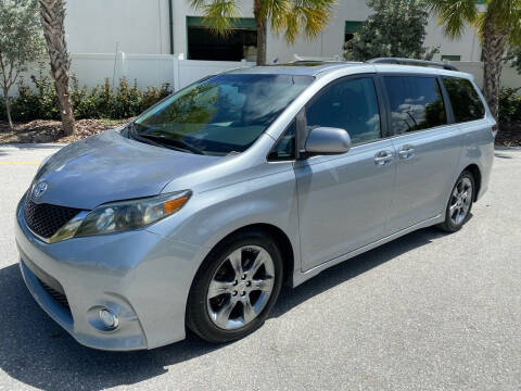 2011 Toyota Sienna for sale at Sofka Motors LLC in Pompano Beach FL