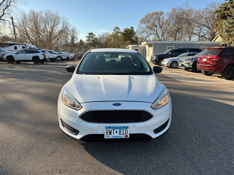 2016 Ford Focus S