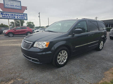 2014 Chrysler Town and Country for sale at Savannah Motor Co in Savannah TN