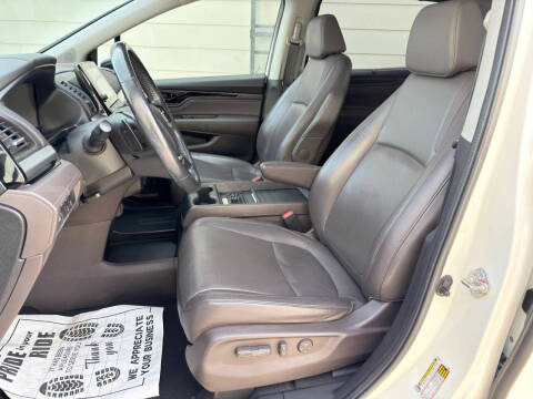 2018 Honda Odyssey Elite