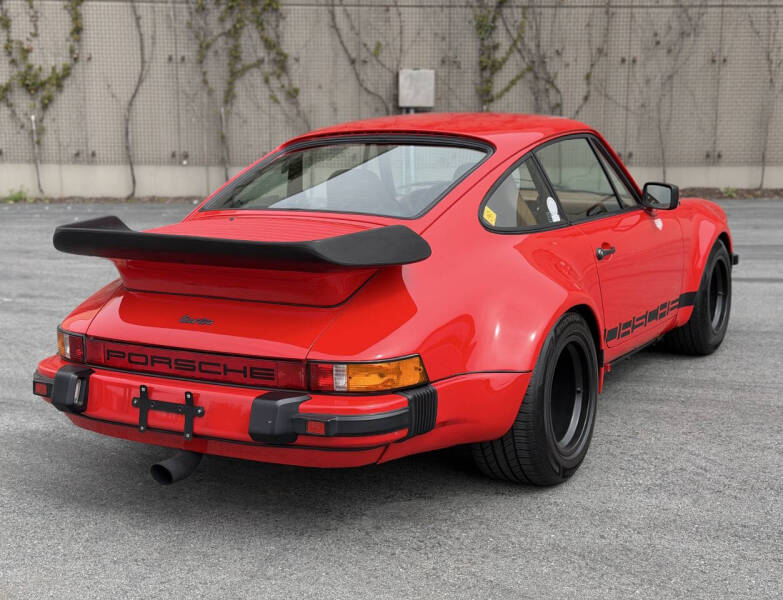 1977 Porsche 930