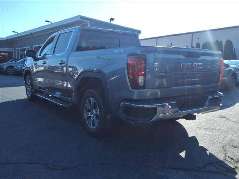 2021 GMC Sierra 1500 SLE