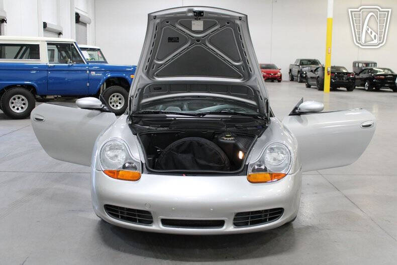 2001 Porsche Boxster S