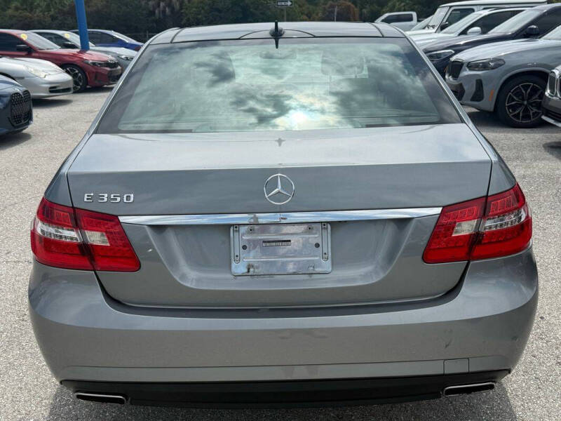 2010 Mercedes-Benz E-Class