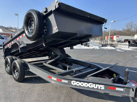 2026 GoodGuys 14’ Dump Trailer