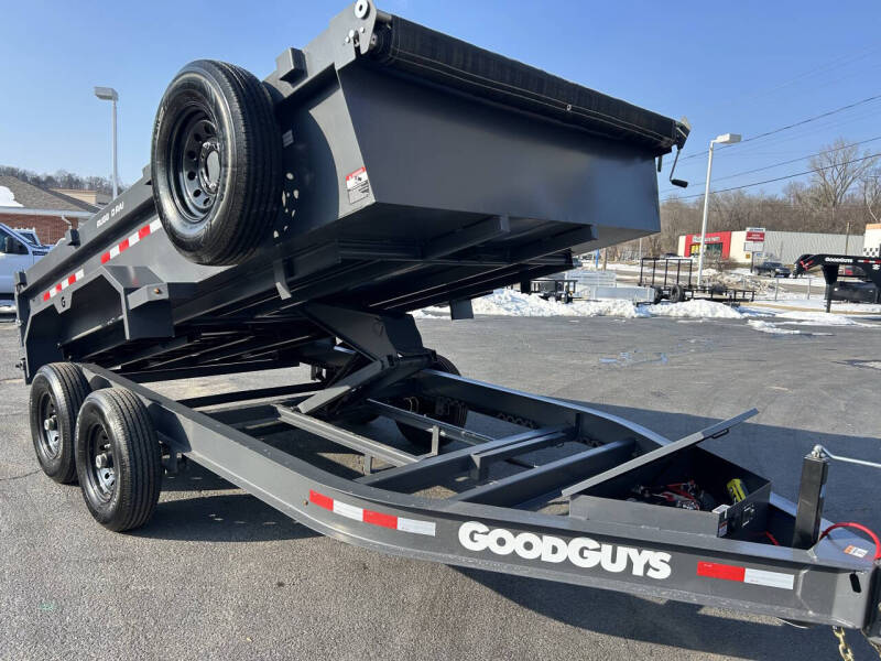 2026 GoodGuys 14’ Dump Trailer