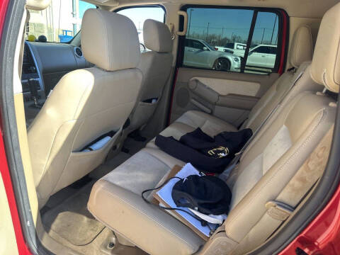 2008 Mercury Mountaineer Premier