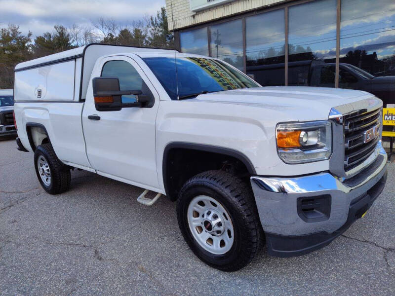2017 GMC Sierra 3500HD