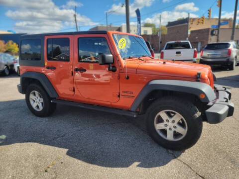 2015 Jeep Wrangler Unlimited Sport