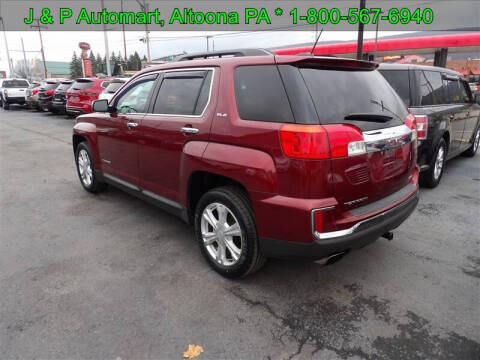 2017 GMC Terrain SLE-2