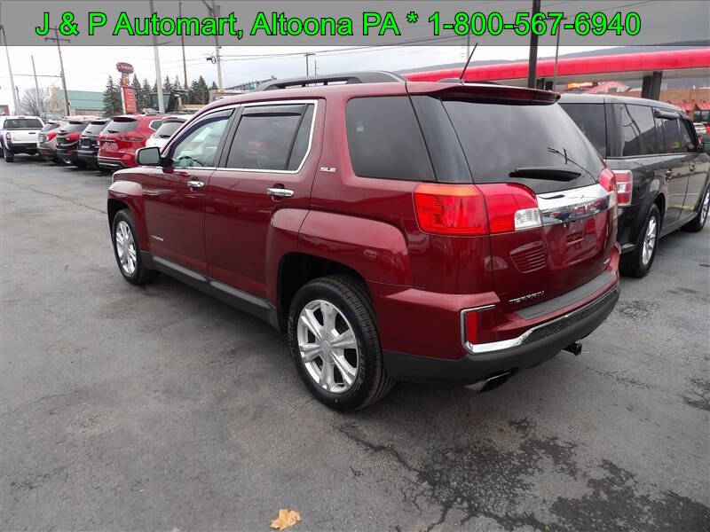 2017 GMC Terrain SLE-2