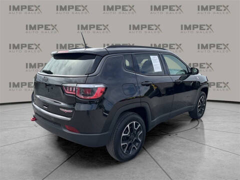 2019 Jeep Compass Trailhawk