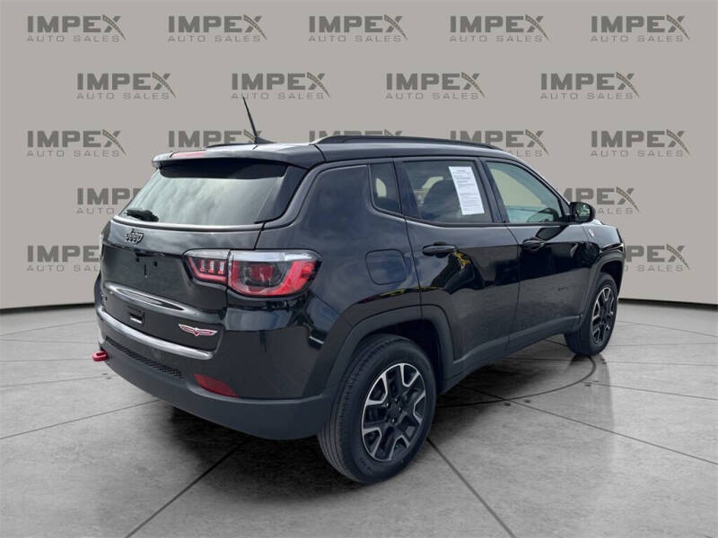 2019 Jeep Compass Trailhawk